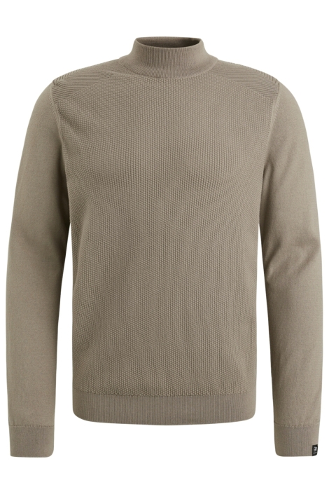 Vanguard mock neck pima cotton